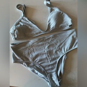 Roxy Silver Bikini